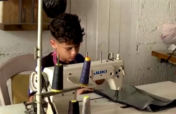 Ahmed Abbas, Youngest Tailor in Gaza - Radical Truth Telling