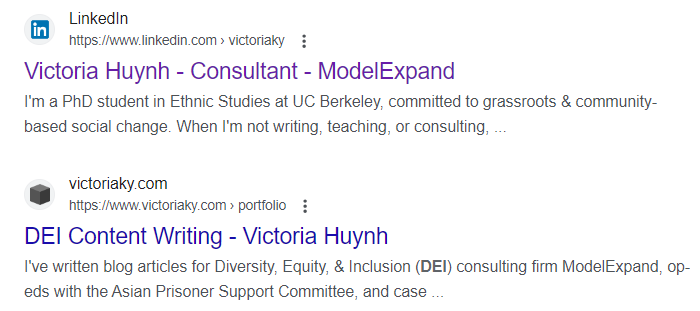 Victoria Huyn UC Berkeley Graduate Student Giving Extra Credit